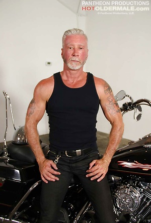 Dean Burke Hardcore fucking by Hot Older Male image 4