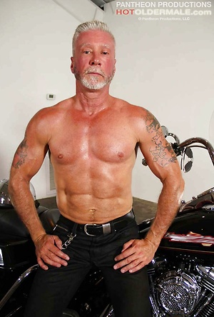 Dean Burke Hardcore fucking by Hot Older Male image 7