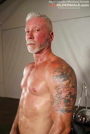 Dean Burke Hardcore fucking by Hot Older Male image 13
