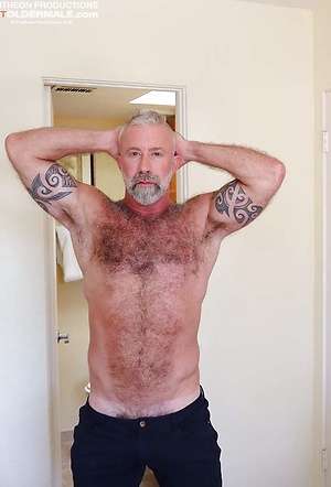 Lance Charger solo by Hot Older Male image 8