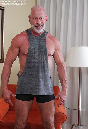 Benjamin James solo by Hot Older Male image 7