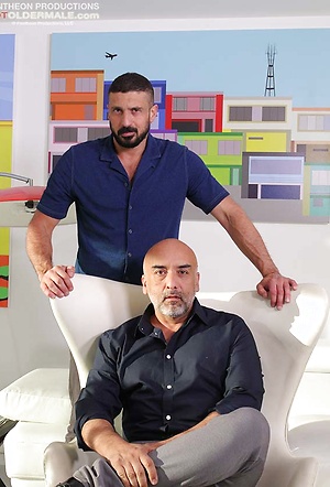 Brian Davilla and Marco Napoli Hardcore fucking by Hot Older Male image 12