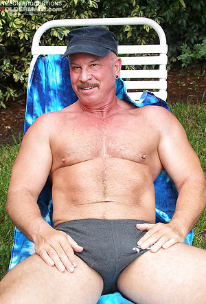 Adam Clay solo by Hot Older Male image 2