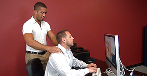 Daddy Hans Berlin Takes Treys Raw Cock by Hot Older Male image 1