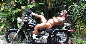 Jon Galt, a Motorcycle and a Dildoâ?¦ by Hot Older Male image 20