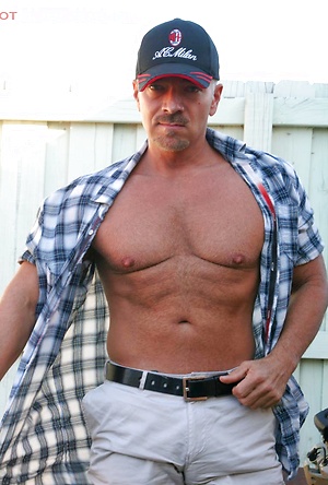 Max Dunhill solo by Hot Older Male image 4