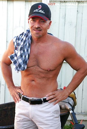 Max Dunhill solo by Hot Older Male image 6