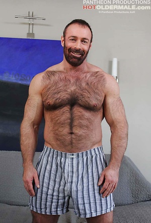 Brad Kalvo solo by Hot Older Male image 3