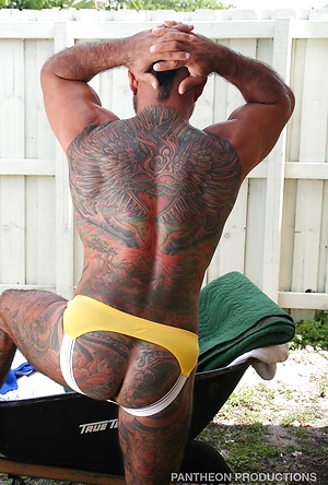 Bo Bangor solo by Hot Older Male image 6