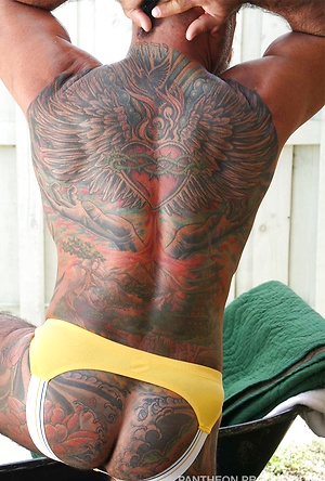 Bo Bangor solo by Hot Older Male image 7