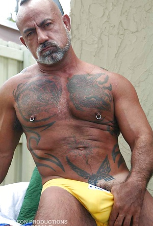 Bo Bangor solo by Hot Older Male image 14