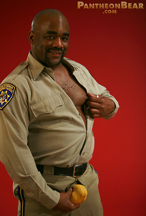 Dark Daddy solo by Hot Older Male image 8