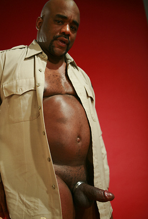 Dark Daddy solo by Hot Older Male image 13