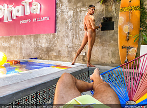 On Vacation With My Step-Brother by AmateurGayPOV image 19