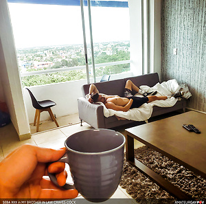 My Brother-in-Law Craves Cock by AmateurGayPOV image 11