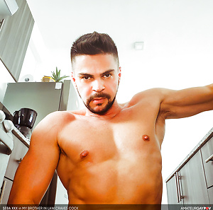 My Brother-in-Law Craves Cock by AmateurGayPOV image 13