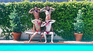 Poolside 4-Way by NextDoorStudios image 1