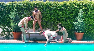 Poolside 4-Way by NextDoorStudios image 5
