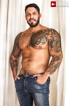 VIKTOR ROM AND JEFFREY LLOYD BAREBACK MANUEL REYES by Lucas Entetainment image 16