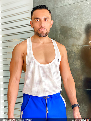 Pissed Trainer by AmateurGayPOV image 16