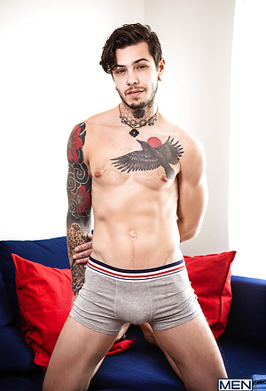Dex Parker, Malik Delgaty, Sean Peek, Thyle Knoxx  anal fuck by Men image 2
