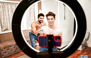 Michael DelRay, Nick LA  anal fucking by Men image 7