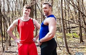 Alex Mecum, Finn Harding  anal fuck by Men image 1