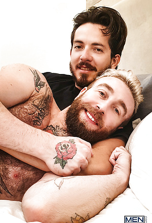 Aitor Fornik, Manuel Scalco  anal fuck by Men image 20