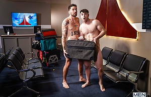 Chris Damned, Michael Boston hardcore anal fucking by Men image 5