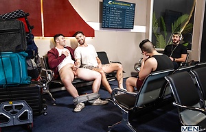 Chris Damned, Michael Boston hardcore anal fucking by Men image 11