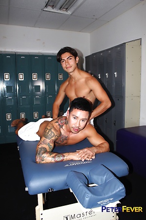 The Massage Exchange 3: Muscle Rubdown by PeterFever image 2