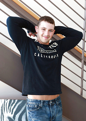 Hot athlete Bruno by Frat Men image 12