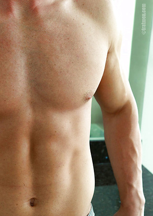 Cute brunette stud Ken by Frat Men image 1