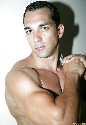 Lucas plays with his dick by Finest Latin Men image 14