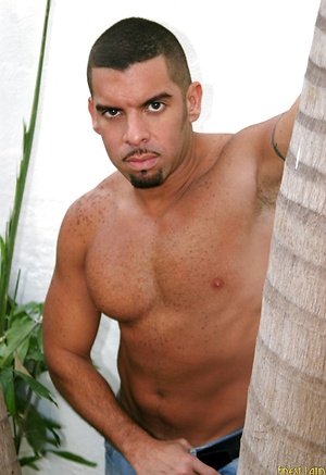Muscled latin man Mario Ortiz by Finest Latin Men image 5