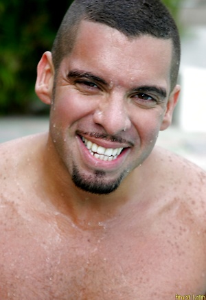 Muscled latin man Mario Ortiz by Finest Latin Men image 6