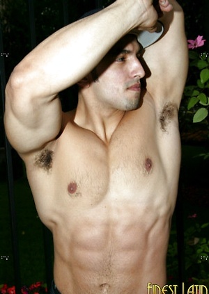 Latin muscle man Jorge by Finest Latin Men image 3