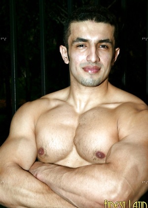 Latin muscle man Jorge by Finest Latin Men image 8