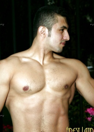 Latin muscle man Jorge by Finest Latin Men image 9