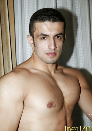 Latin muscle man Jorge by Finest Latin Men image 13