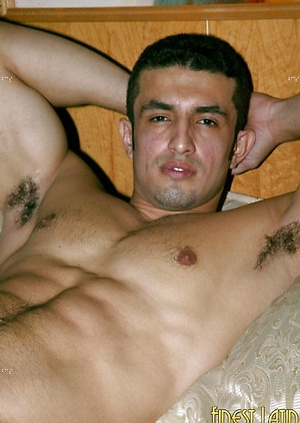Latin muscle man Jorge by Finest Latin Men image 15
