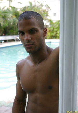 Carlos Estrada naked by Finest Latin Men image 12