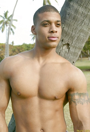 Muscle latin stud Adonis Rivers by Finest Latin Men image 6