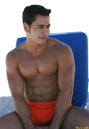 Hot latino stud Orlando Vista by Finest Latin Men image 2