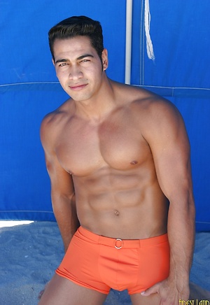 Hot latino stud Orlando Vista by Finest Latin Men image 4