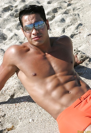 Hot latino stud Orlando Vista by Finest Latin Men image 5