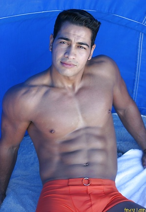 Hot latino stud Orlando Vista by Finest Latin Men image 9