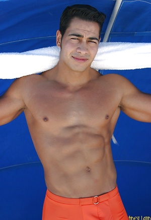Hot latino stud Orlando Vista by Finest Latin Men image 10