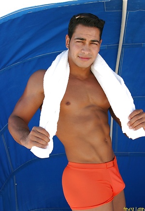 Hot latino stud Orlando Vista by Finest Latin Men image 11