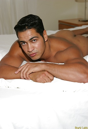 Hot latino stud Orlando Vista by Finest Latin Men image 13